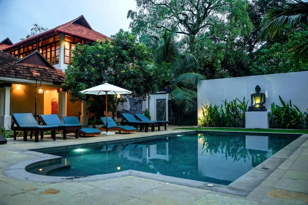 Flamingo Boutique Hotel & Ayurvedic Spa location